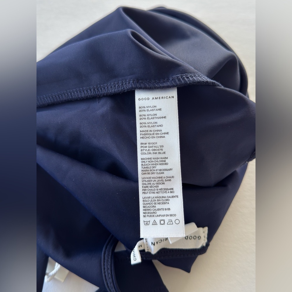 Good American Scuba Swimsuit, New With Tags - Picture 11 of 11
